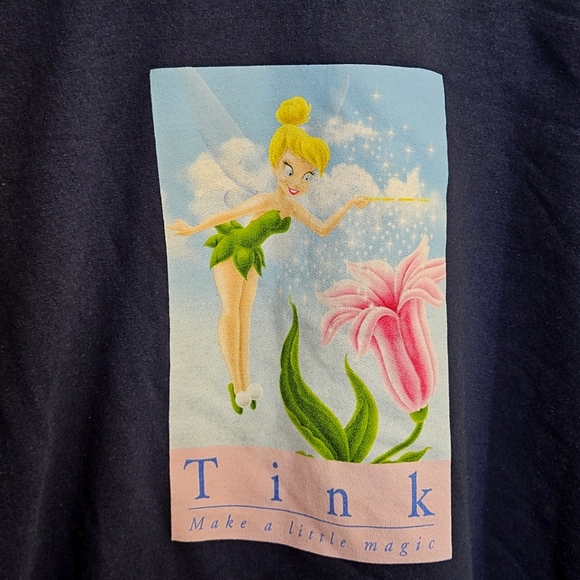 Disney Store Tink 90s Crewneck - Picture 4 of 5